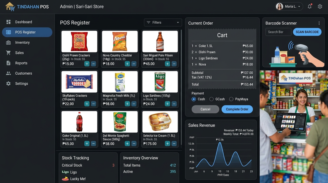 Automation for Store & BAIA Cafe Platform