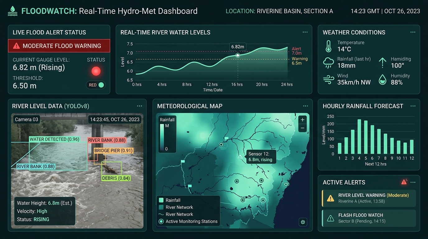 Stormawatch Dashboard